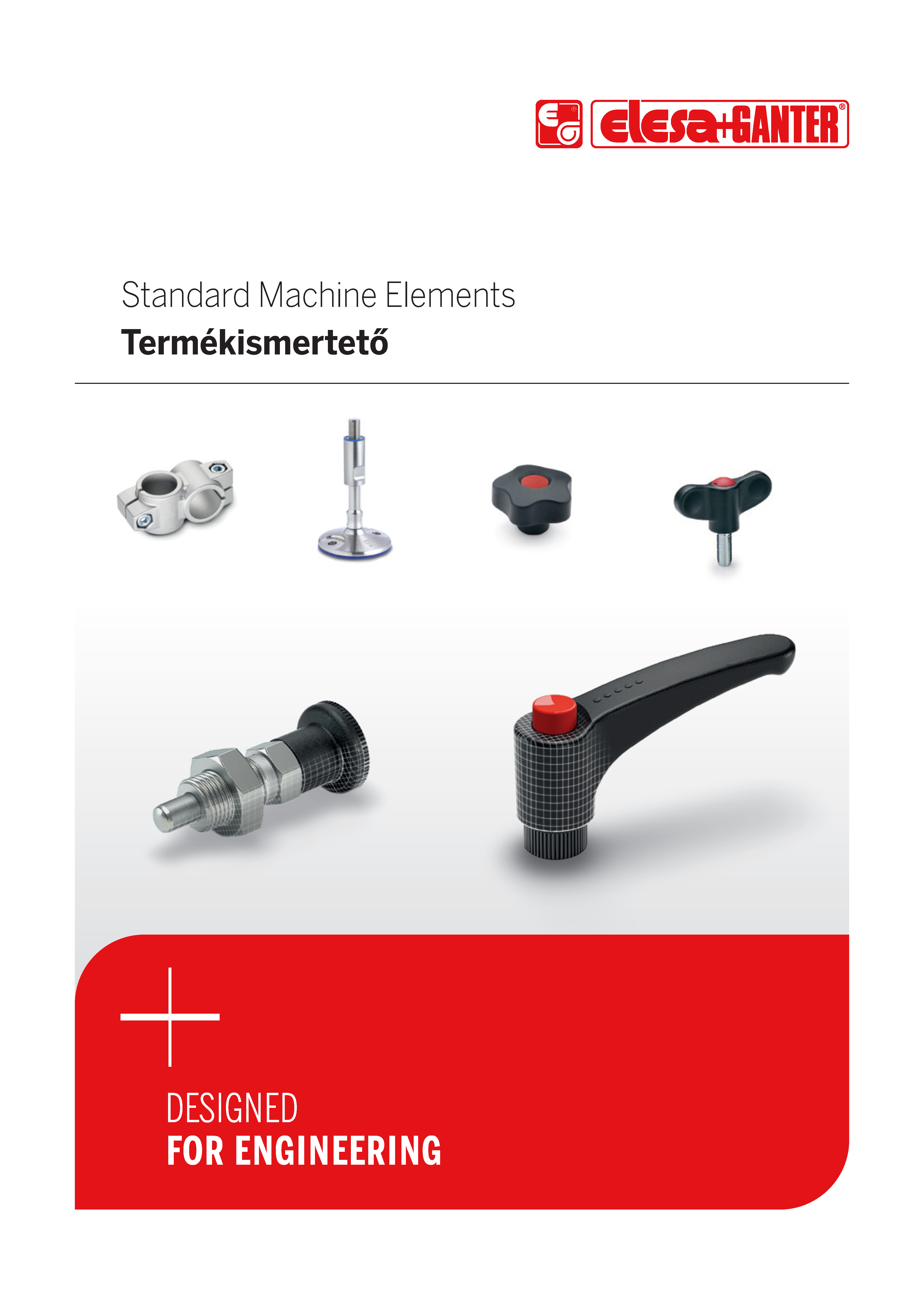 Elesa+Ganter - &aacute;ltal&aacute;nos g&eacute;p&eacute;p&iacute;tőelemek