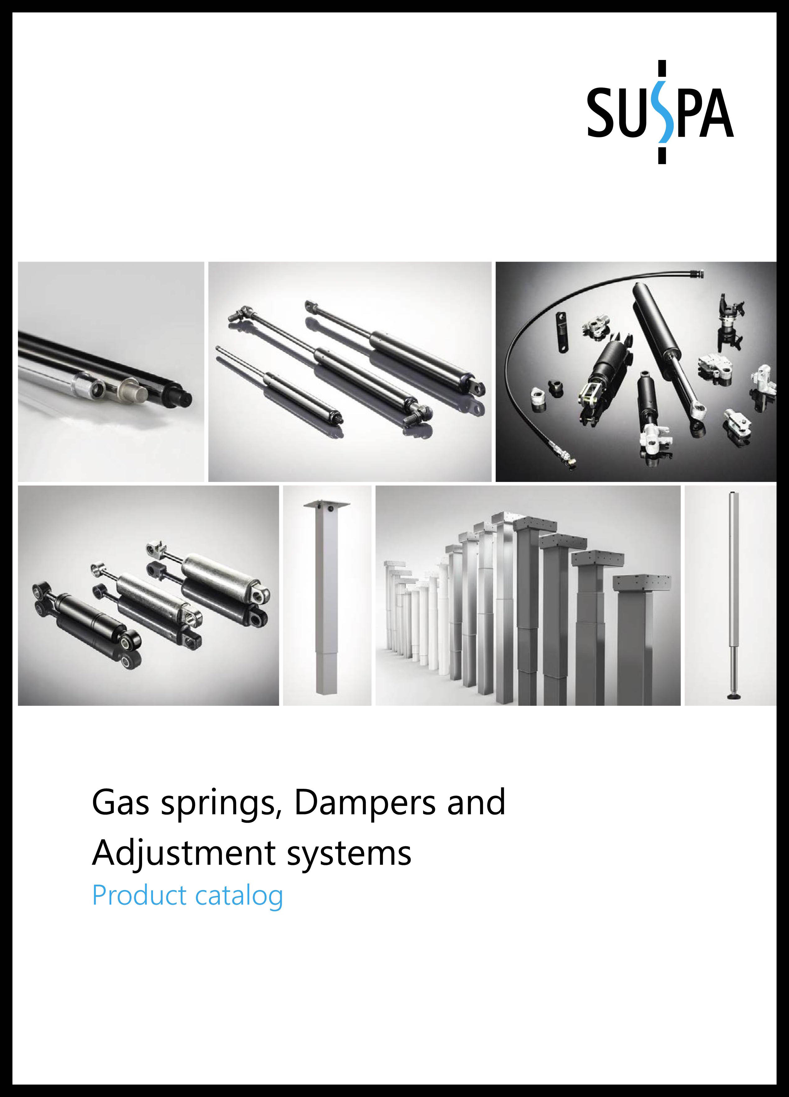 Suspa - g&aacute;zrug&oacute;k