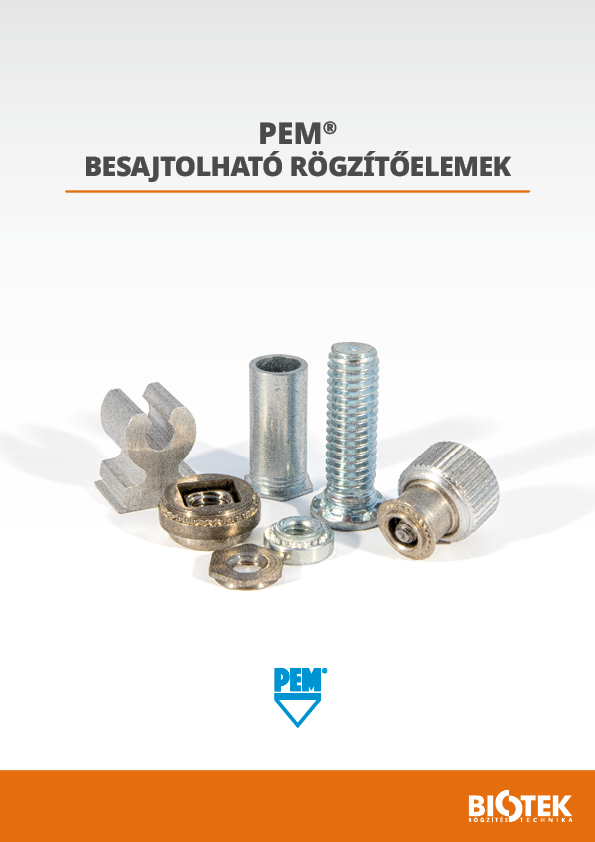 Pem - besajtolhat&oacute; r&ouml;gz&iacute;tőelemek