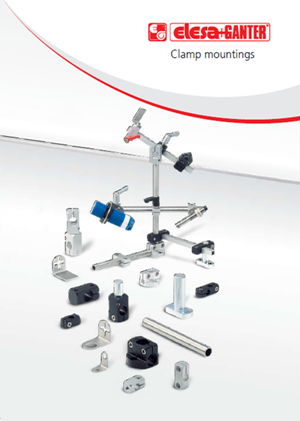 Elesa+Ganter - &eacute;rz&eacute;kelőtart&oacute; rendszerek