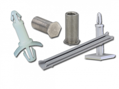 Távtartók, panelrögzítők