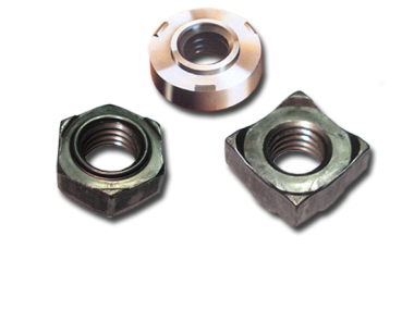 Hegeszthető rögzítőelemek