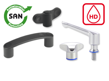 Antibakteriális és könnyen tisztítható termékek