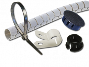 Kábelszerelés alkatrészei