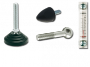 Gépelemek, talpak, hidraulika alkatrészek