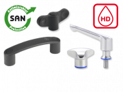 Antibakteriális és könnyen tisztítható termékek