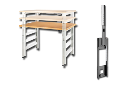 Magasság állítás, lineáris mozgatás