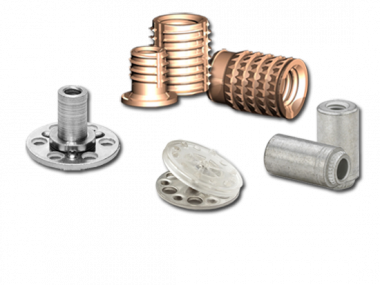 Műanyagok rögzítőelemei