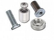 Besajtolható rögzítőelemek