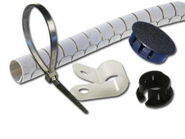 Kábelszerelés alkatrészei